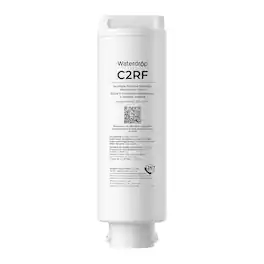 Waterdrop - C2RF Filter, Replacement for C2S Countertop RO System, 1-Year Lifetime | NSF/ANSI 372 Certified - White