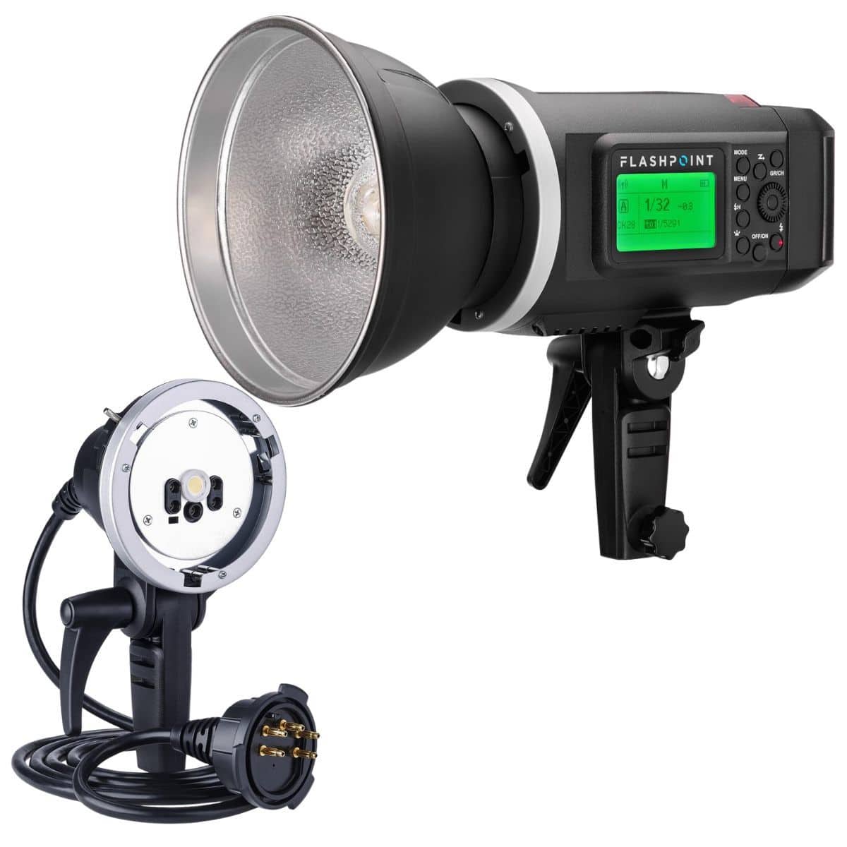 Flashpoint - XPLOR 600 HSS R2 Battery-Powered Monolight Kit With XP-600 Extention Head (Bowens Mount) price history on PriceWatchPro