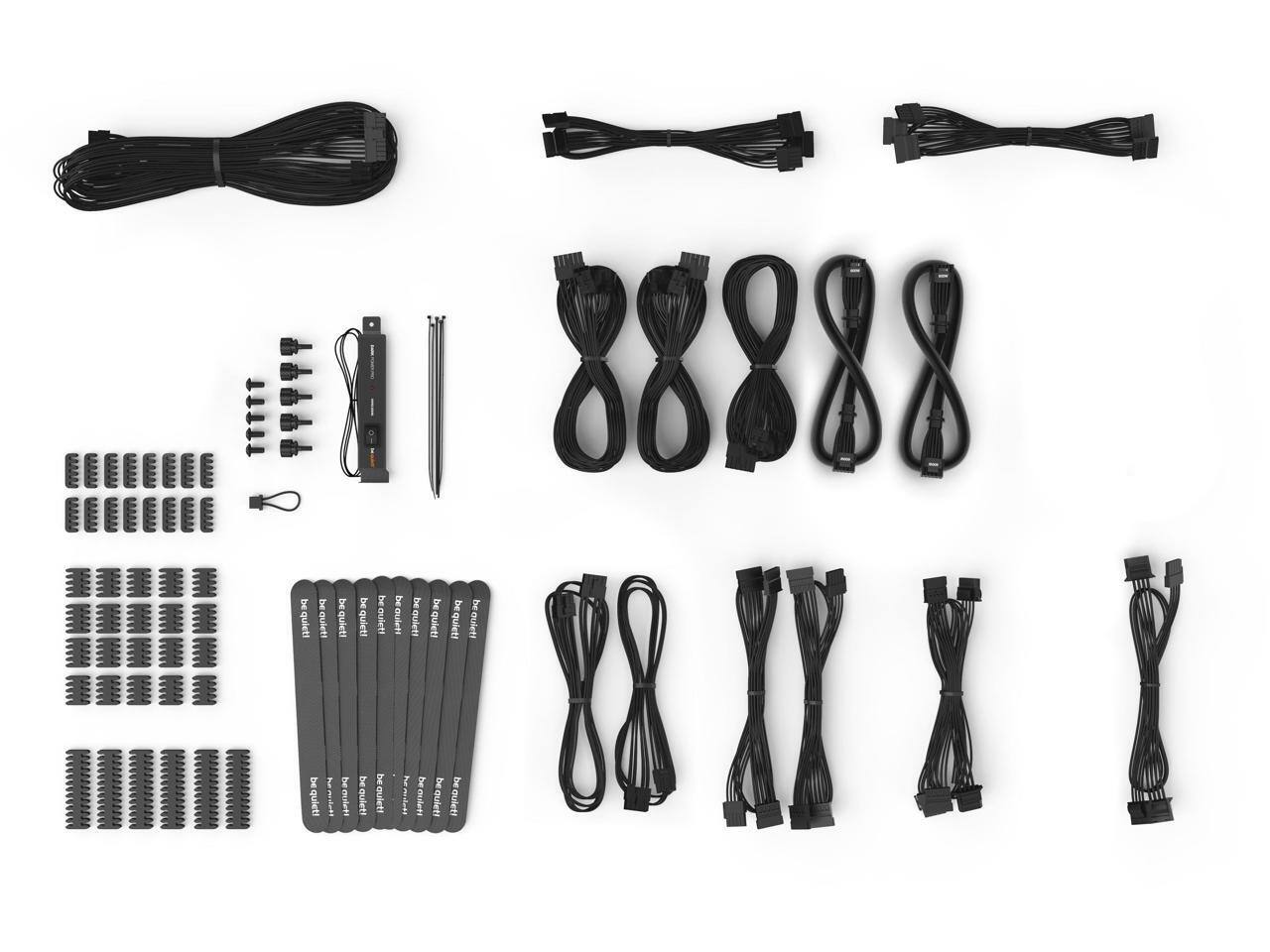 The text on the image reads:

"be quiet!"