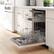 Alt View 10. Bosch - 300 Series 24" Top Control Smart Built-In Stainless Steel Tub Dishwasher with 3rd Rack, 46 dBA - White.