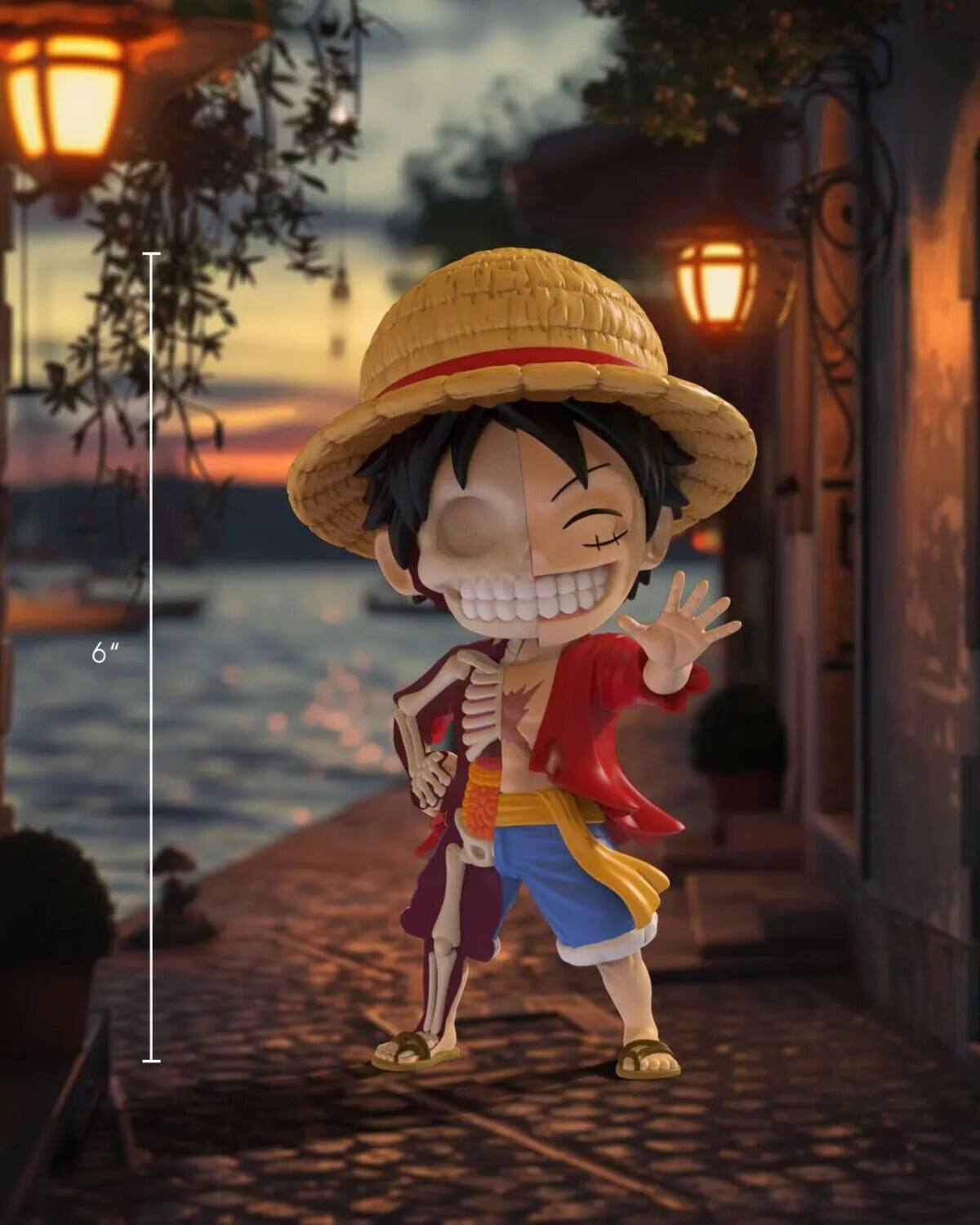 Alt View 4. PopMarket - One Piece - XXRAY: Wanted Series - Luffy   - COLLECTIBLES - Multicolor.