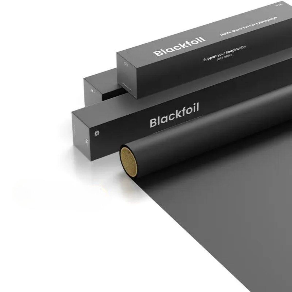 10 Photograph for Black Matte Blackfoil Support your imagination Blackfoil