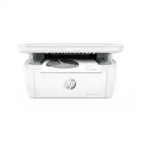 HP - LaserJet M140w Wireless AI-Enabled Black and Laser Printer - White - Front_Zoom