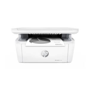 HP - LaserJet M140w Wireless AI-Enabled Black and White Laser Printer - White