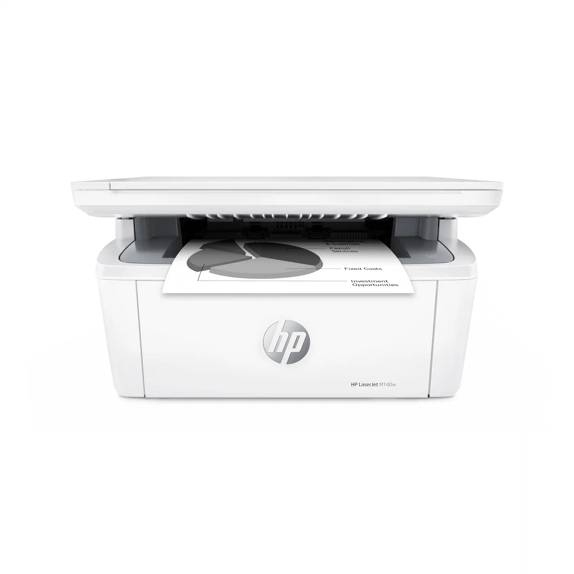 Sure, here is the corrected and grouped text:
---
**HP LaserJet M140w**
**Fixed Costs**
- Investment
- Depreciation
- Maintenance
**Variable Costs**
- Paper
- Ink/Cartridge
- Electricity
**www.eco.co**
---
**Coraa I a I | a - semrs - ee..**
**Coen | : lp NE Laseraet o 1-40w**
