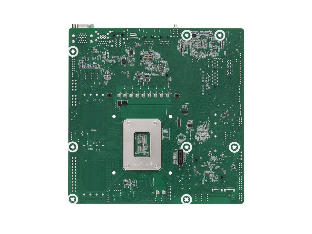 Alt View 2. ASRock - Asrock Z690D4U-2L2T/G5 Micro-ATX Server MB, LGA 1700, Dual 10GbE, PCIe Gen5.