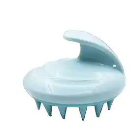 Kitcheniva - Silicone Hair Scalp Massage Brush 1 Pcs, Blue
