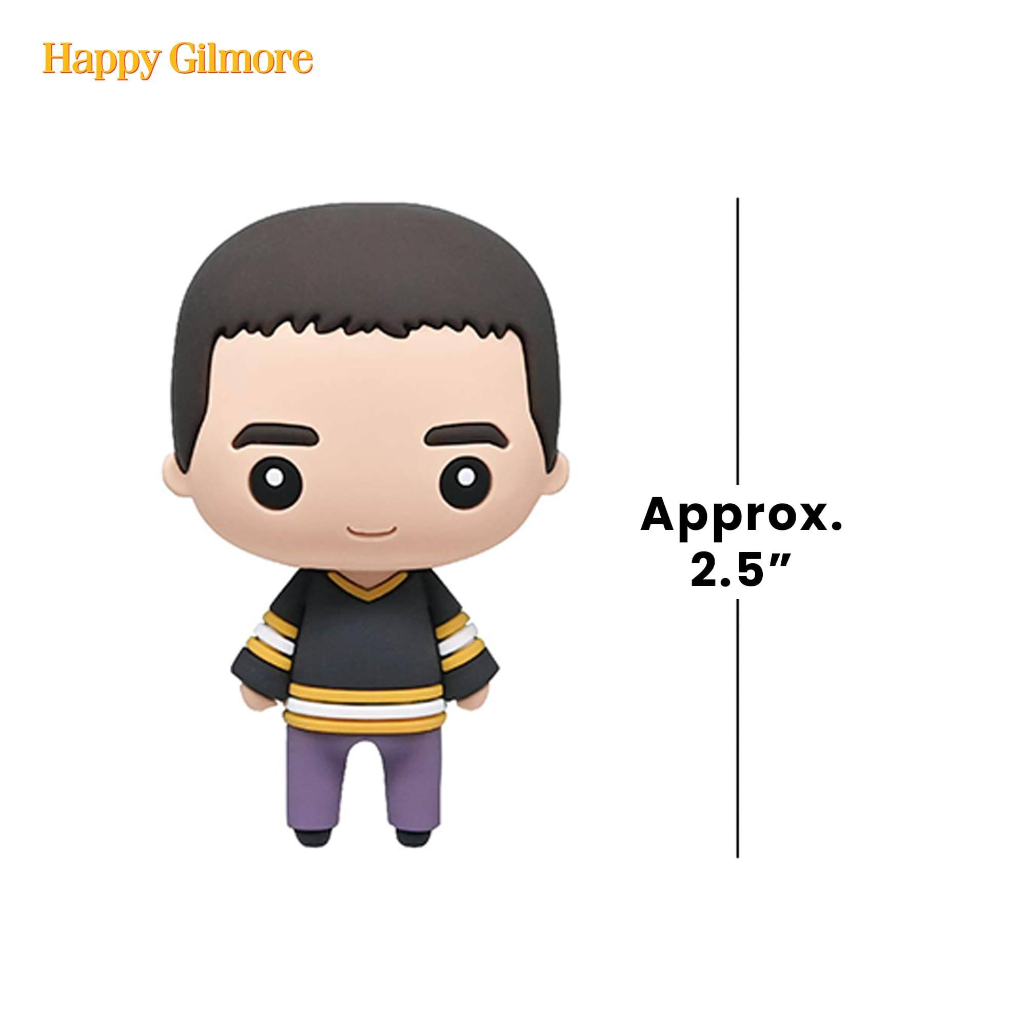 Happy Gilmore  
Approx. 2.5"