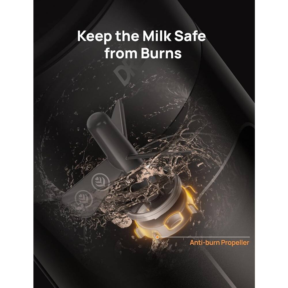 Keep the Milk Safe from Burns

Anti-burn Propeller