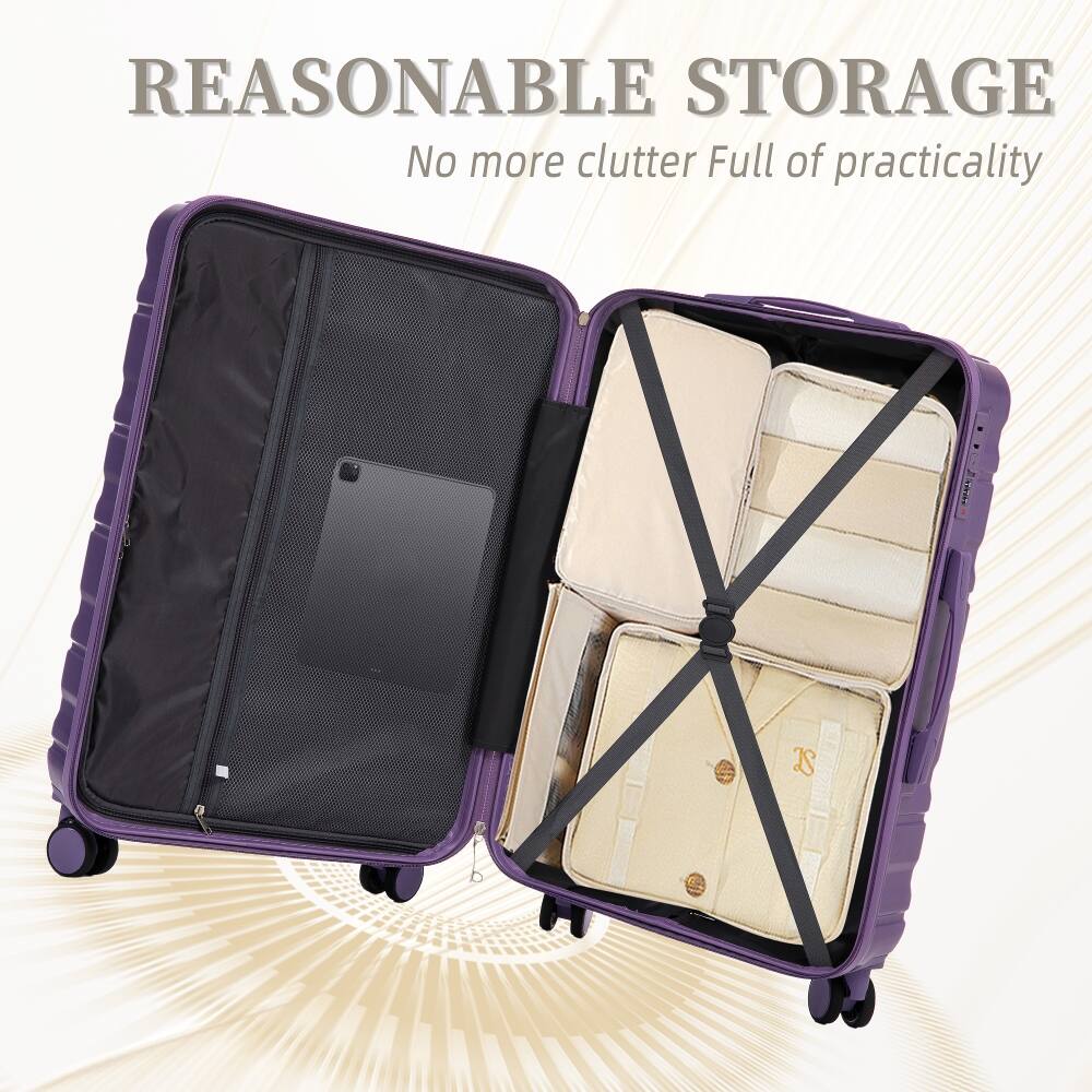 REASONABLE STORAGE  
No more clutter Full of practicality
