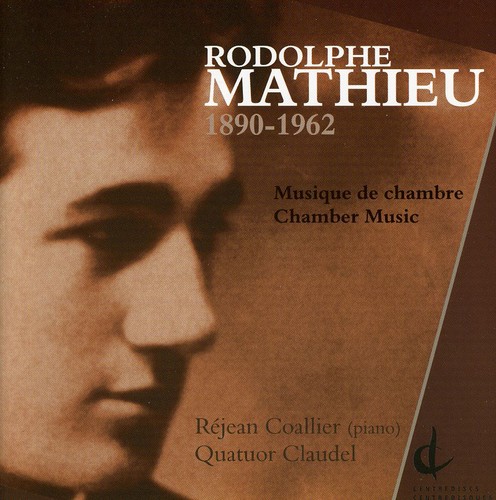 Claudel String Quartet - Rodolphe Mathieu   - COMPACT DISCS [CD] price history on PriceWatchPro