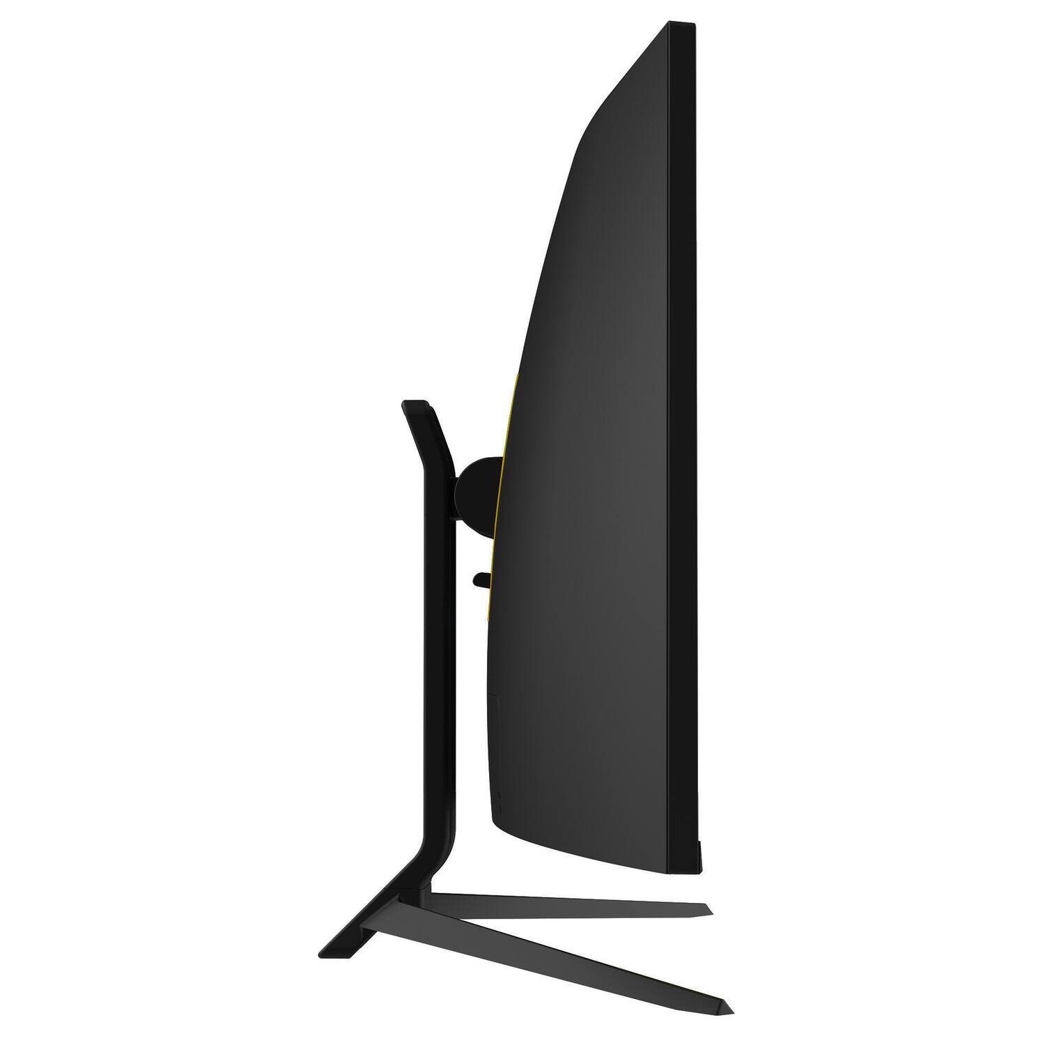 Alt View 4. Z-Edge - UG34 34" UWQHD 3440 x 1440 Ultra Wide 21:9 165Hz 1ms 2K Curved Gaming Monitor - Black.