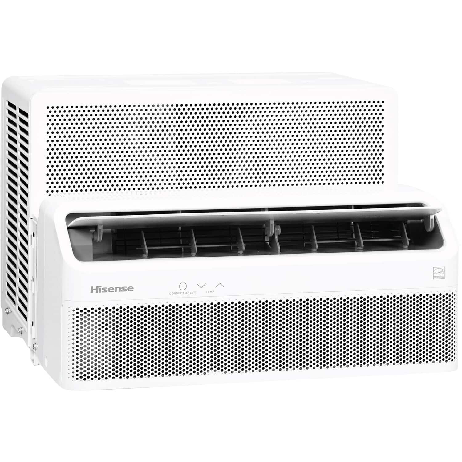 The text on the image is "Hisense CONNECT 2.0".