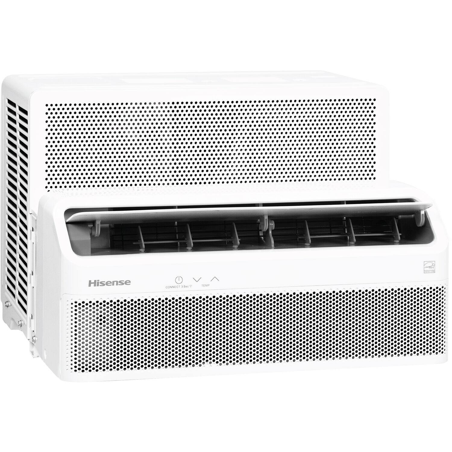 The text on the image is "Hisense CONNECT 2.0".