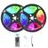 Angle. Stock Preferred - 16.4FT Waterproof RGB LED Strip Light Kit - Multi-color.