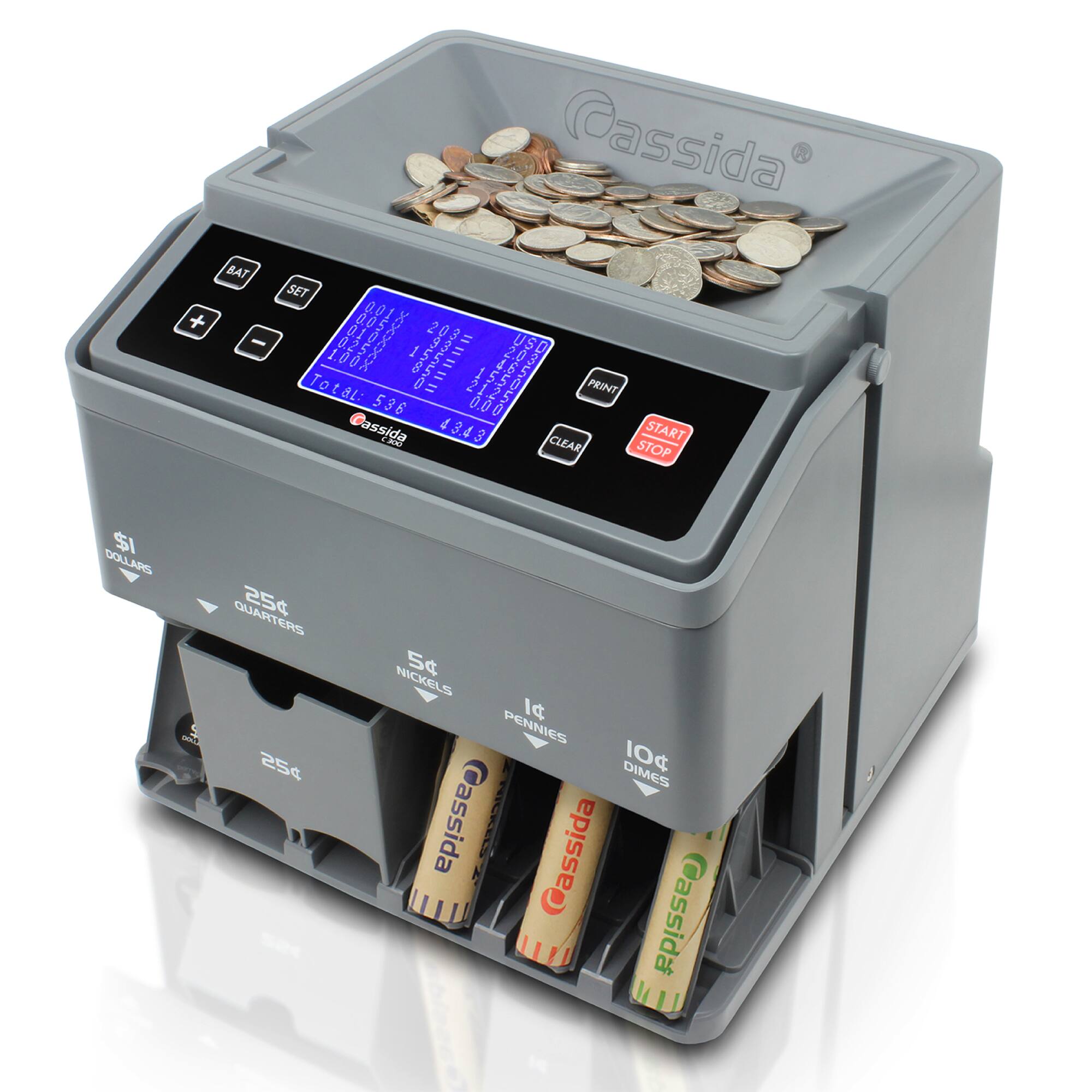 C300 Coin Counter