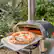Alt View 22. Ooni - Karu 12G Multi-Fuel Outdoor Portable Pizza Oven - Black.