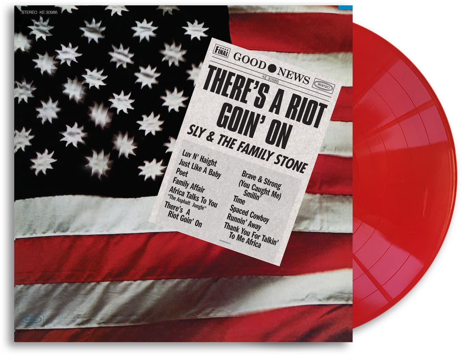 Sly & the Family Stone - There's A Riot Goin' On - VINYL LP