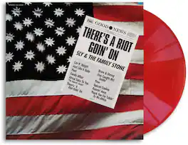 Sly & the Family Stone - There's A Riot Goin' On - VINYL LP