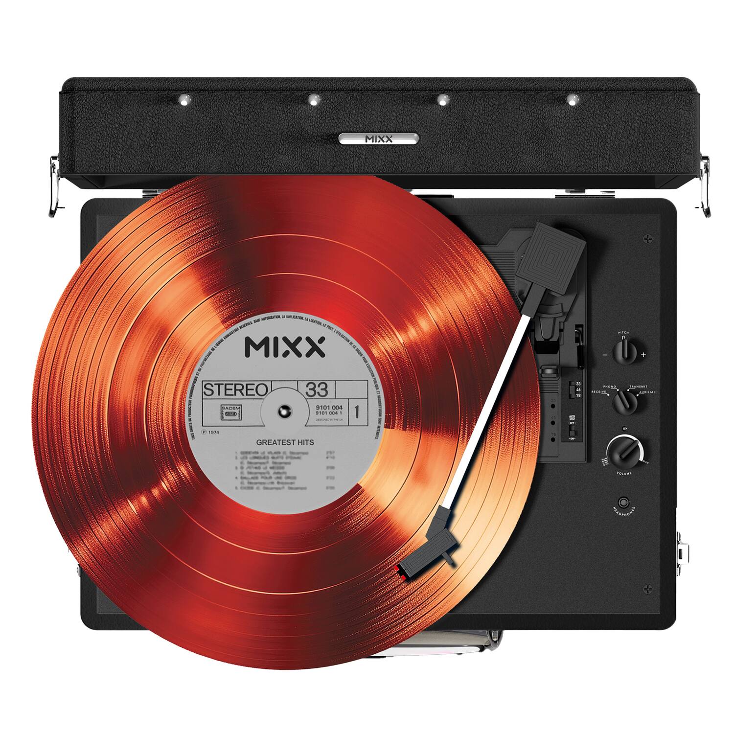 MIXX - STEREO 33  
PEN 9101 004 1r 181  
GREATEST HITS