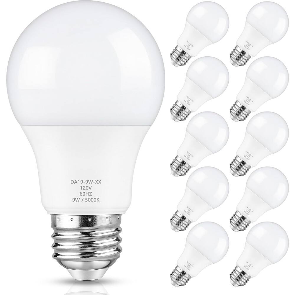 DA19-9W-XX
120V
60HZ
9W / 5000K