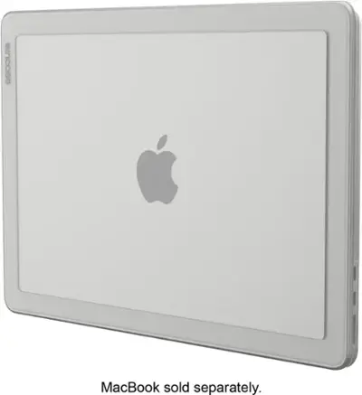 Incase - Edge Hard Shell Case for MacBook Air 13-inch, M3, 2024 - Clear
