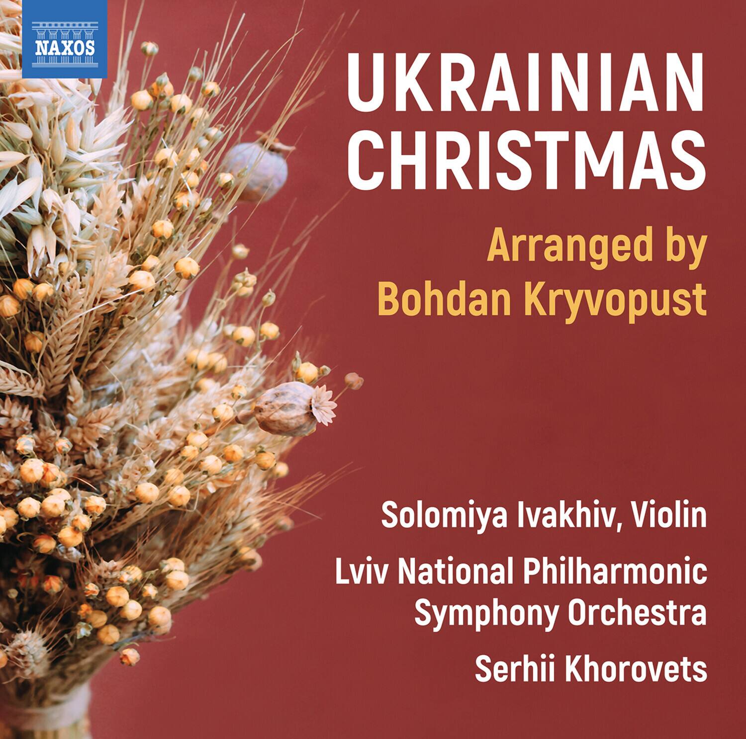 Solomiya Ivakhiv - Ukrainian Christmas   - COMPACT DISCS [CD]