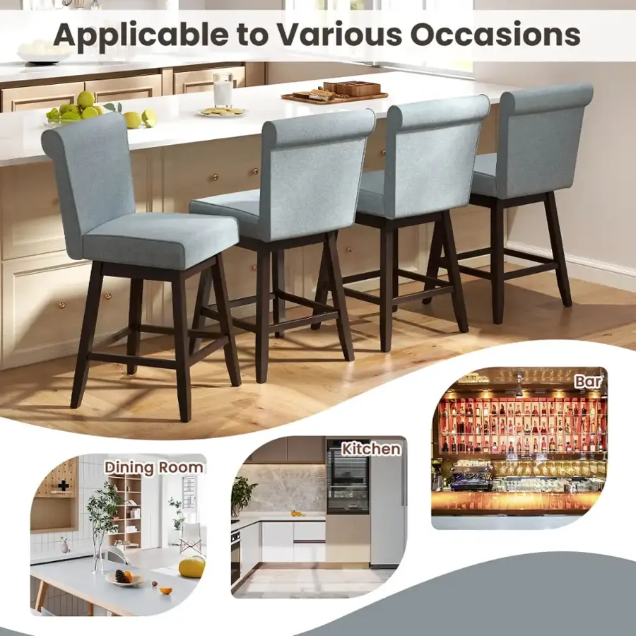 Applicable to Various Occasions: Bar, Dining Room, Kitchen.