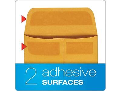 2 adhesive SURFACES
