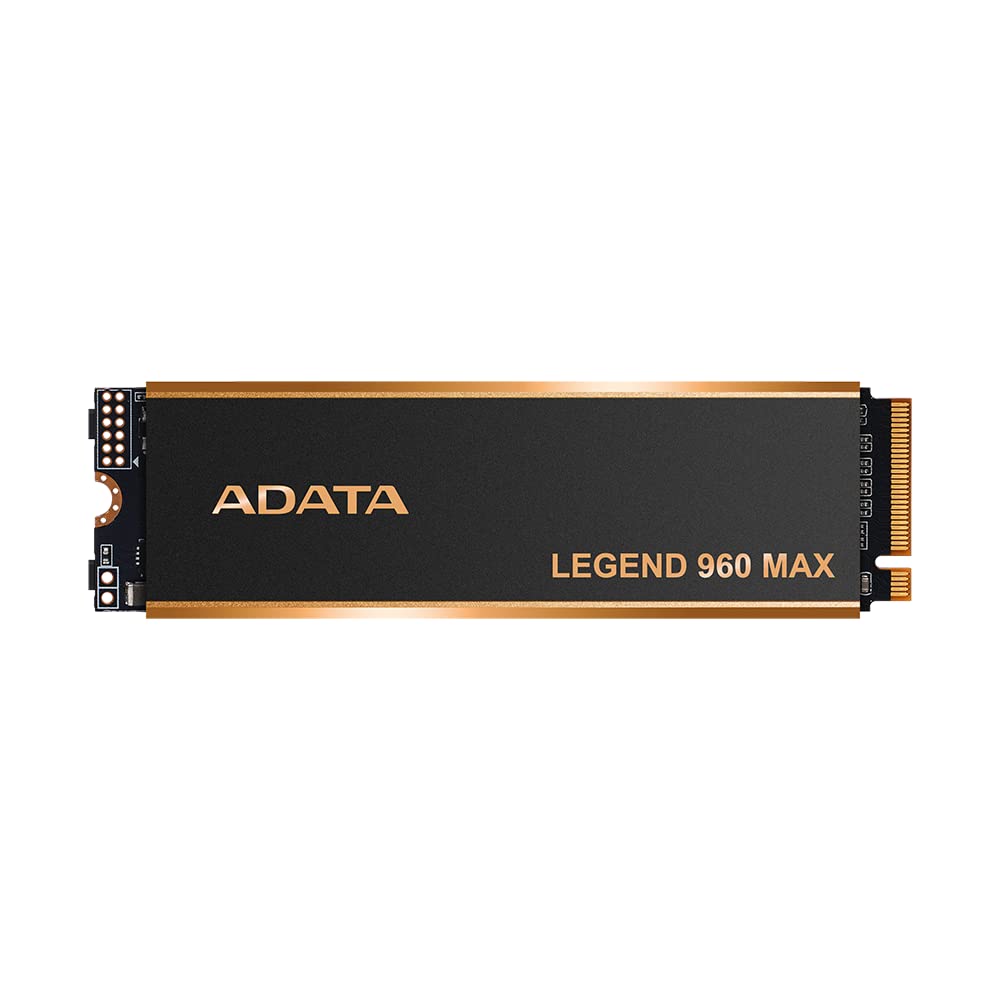 ADATA 1TB SSD Legend 960 Max Heatsink PCIe Gen4x4 NVMe M.2 Gaming