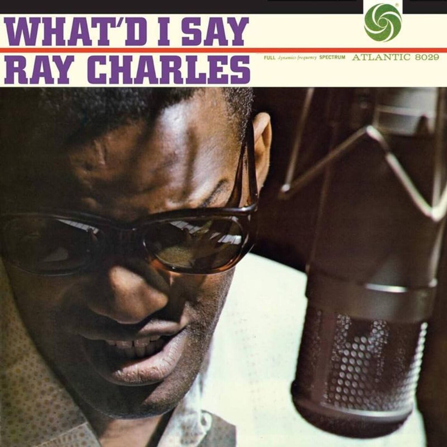 Ray Charles - What'd I Say   - VINYL LP price history on PriceWatchPro