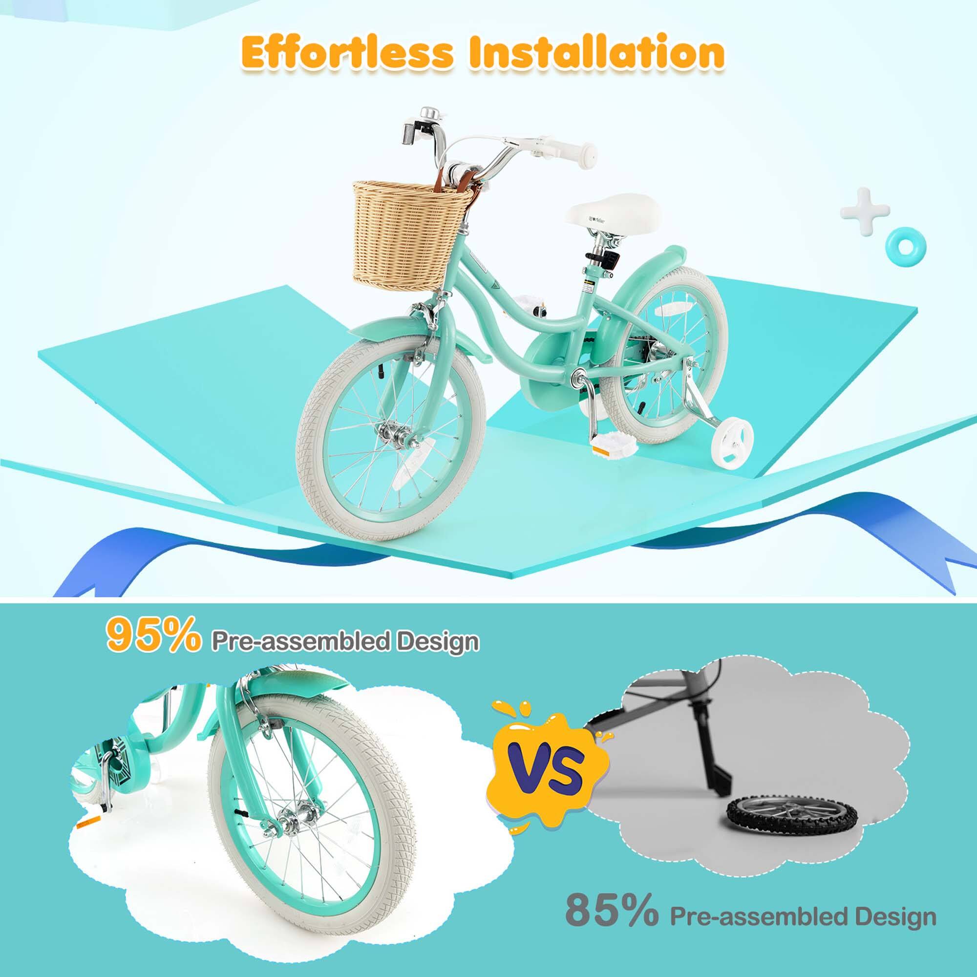 Effortless Installation

95% Pre-assembled Design

VS

85% Pre-assembled Design