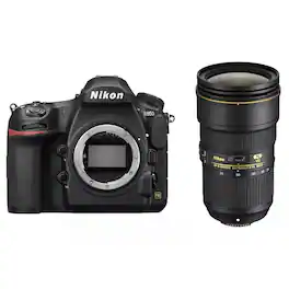 Bundle - Nikon - D850 DSLR Camera with AF-S NIKKOR 24-70mm f/2.8E ED VR Lens