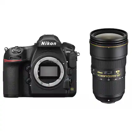 Nikon D850 Z Nikon E CO 2 VR A8-5 NIKKOR 1.2.88 ED 24-70mm N 20 70 50 35 a FX