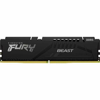 Kingston FURY Beast RAM Module For Motherboard 32 GB (2 x 16GB Kingston FURY Beast RAM Module For Motherboard 32 GB (2 x 16GB
