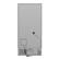 Back. Forno Appliances - Milano Espresso 17.2 Cu. Ft. Bottom Freezer Refrigerator with Built-In Ice Maker - Black.