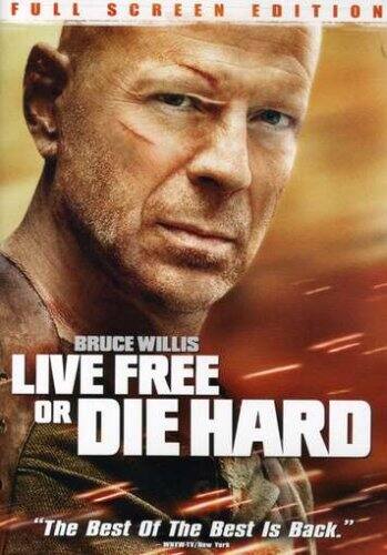 Front. Live Free or Die Hard (Full Screen Edition) - DVD.