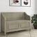 Alt View 12. Simpli Home - Connaught Entryway Storage Bench - Distressed Grey.