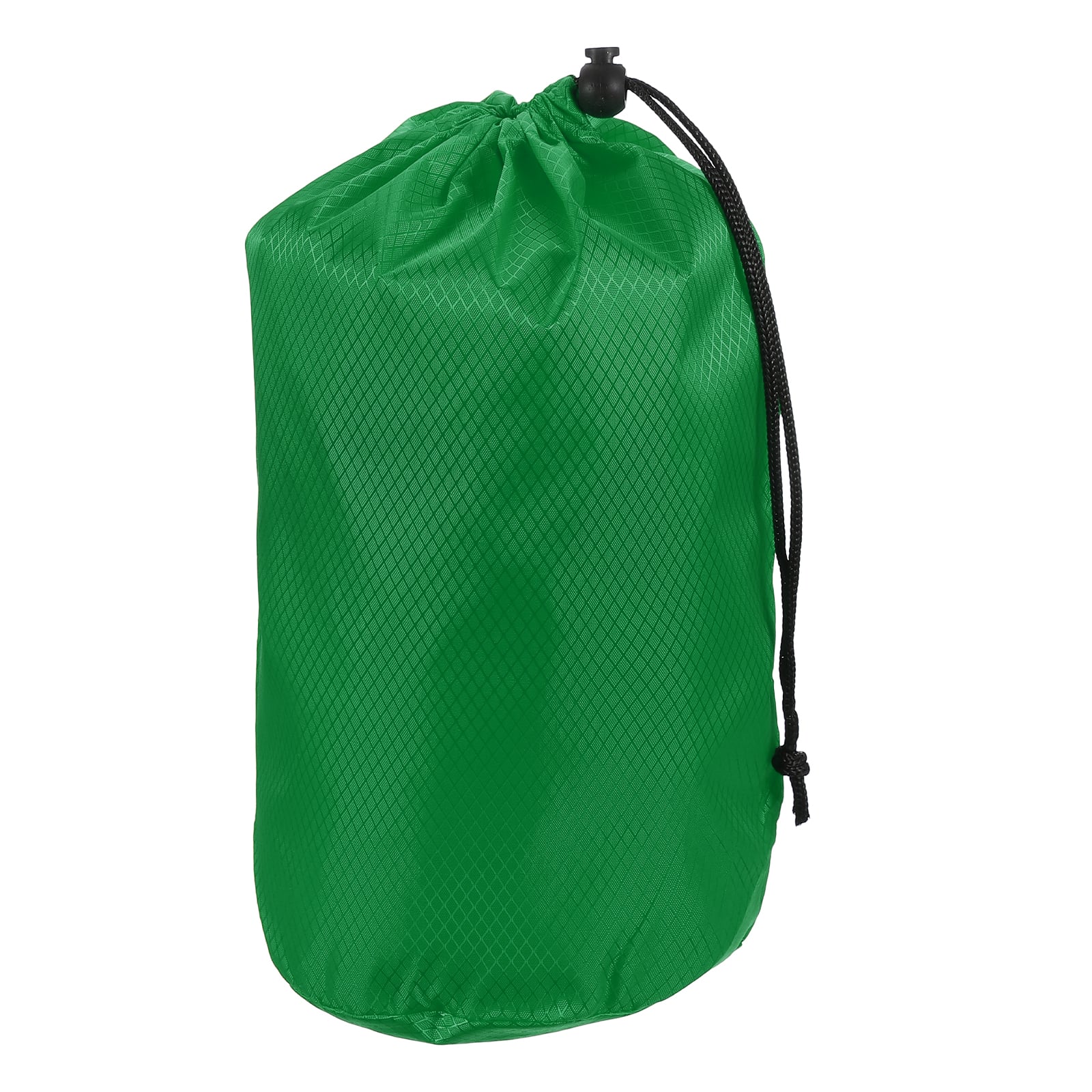 Unique Bargains - Stuff Sack, Portable Waterproof Ultralight Drawstring Dry Bag w/ Toggle, 5x10Inin, 1pc for Backpacking/Camping/Traveling - Dark Green price history on PriceWatchPro