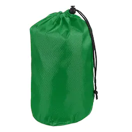 Unique Bargains - Stuff Sack, Portable Waterproof Ultralight Drawstring Dry Bag w/ Toggle, 5x10Inin, 1pc for Backpacking/Camping/Traveling - Dark Green