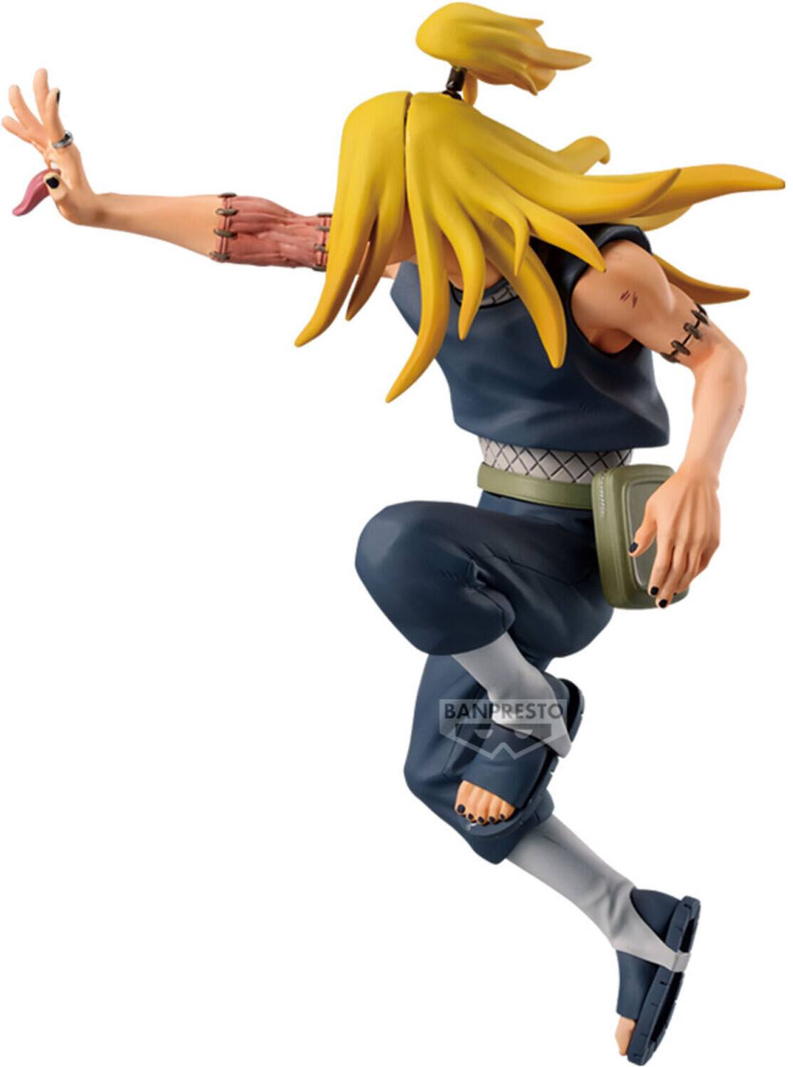 Alt View 2. PopMarket - Banpresto Naruto 72 series 40 Vibration Stars Deidara Statue   - COLLECTIBLES - Multicolor.
