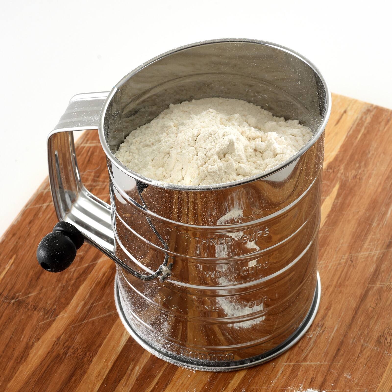 Three Cups
Five Cups
One Cup