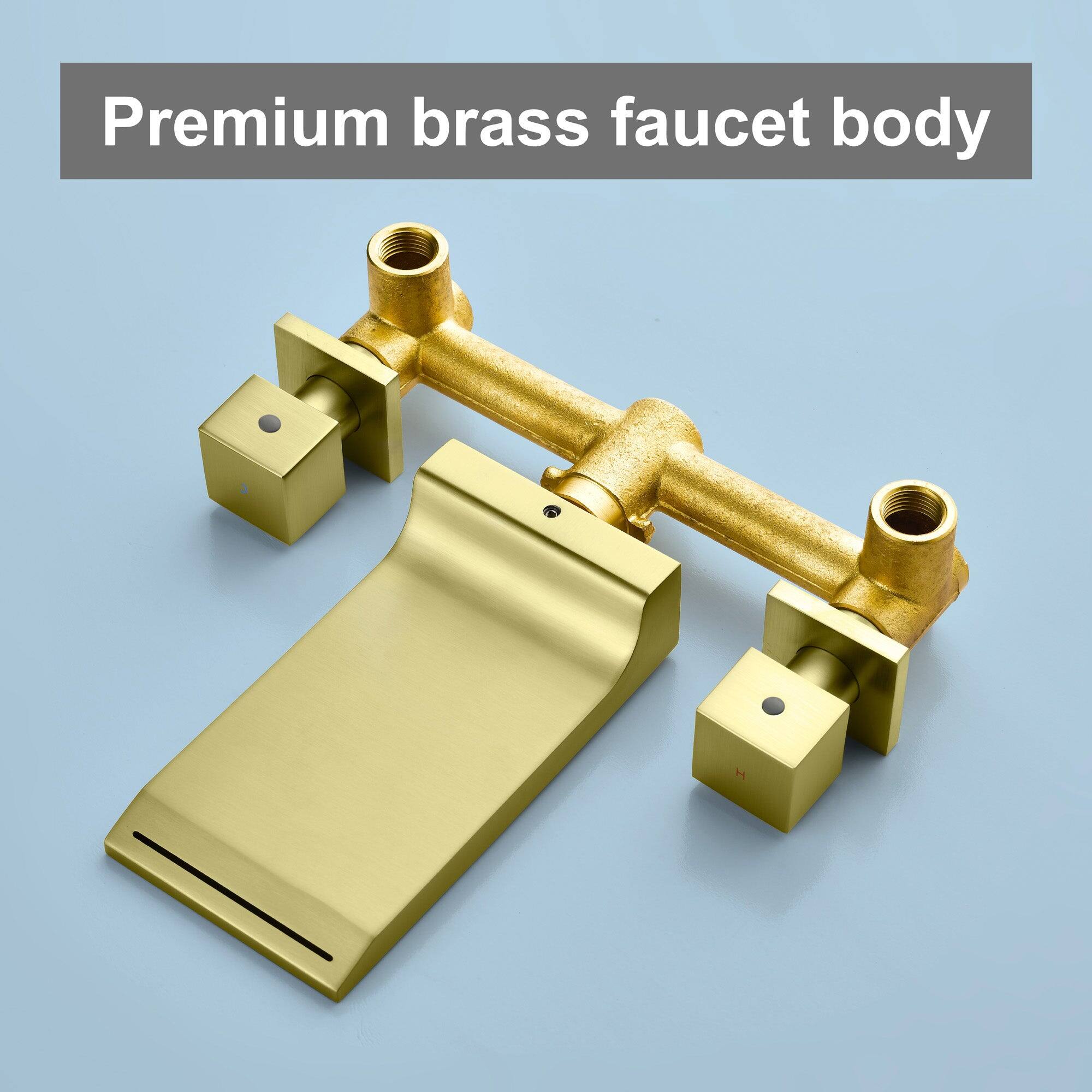 Premium brass faucet body