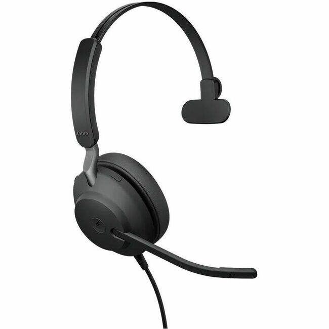 Jabra Evolve2 40 SE Headset Microsoft Teams Certification Mono USB Type