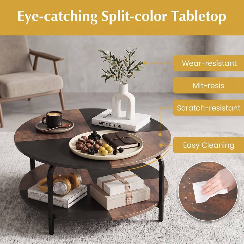 Eye-catching Split-color Tabletop

- Wear-resistant
- Mit-resis
- Scratch-resistant
- Easy Cleaning

ART & DESIGN