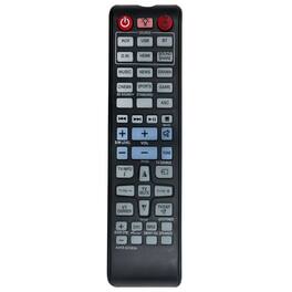 VINABTY - New AH59-02583A Replaced Remote Fits for Samsung Home Theater HT-FM53 HT-FM53/ZA HT-FM65WC HT-FM65WC/ZA HT-F6500 - Black