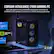 CORSAIR VENGEANCE i7500 GAMING PC Built with award-winning CORSAIR components and driven by CORSAIR iCUE software to provide the ultimate gaming experience. Windows 11 Home GEFORCE NVIDIA RTX intel CORE i7 17 CUE A CORSAIR INTERNAL SPACE.