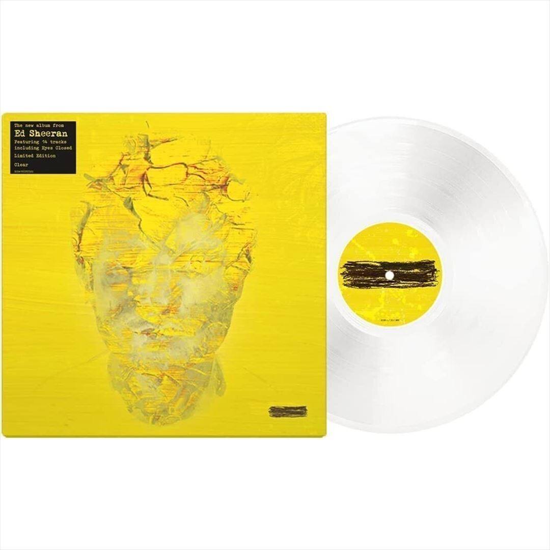 Front. Subtract - Clear Vinyl [LP].