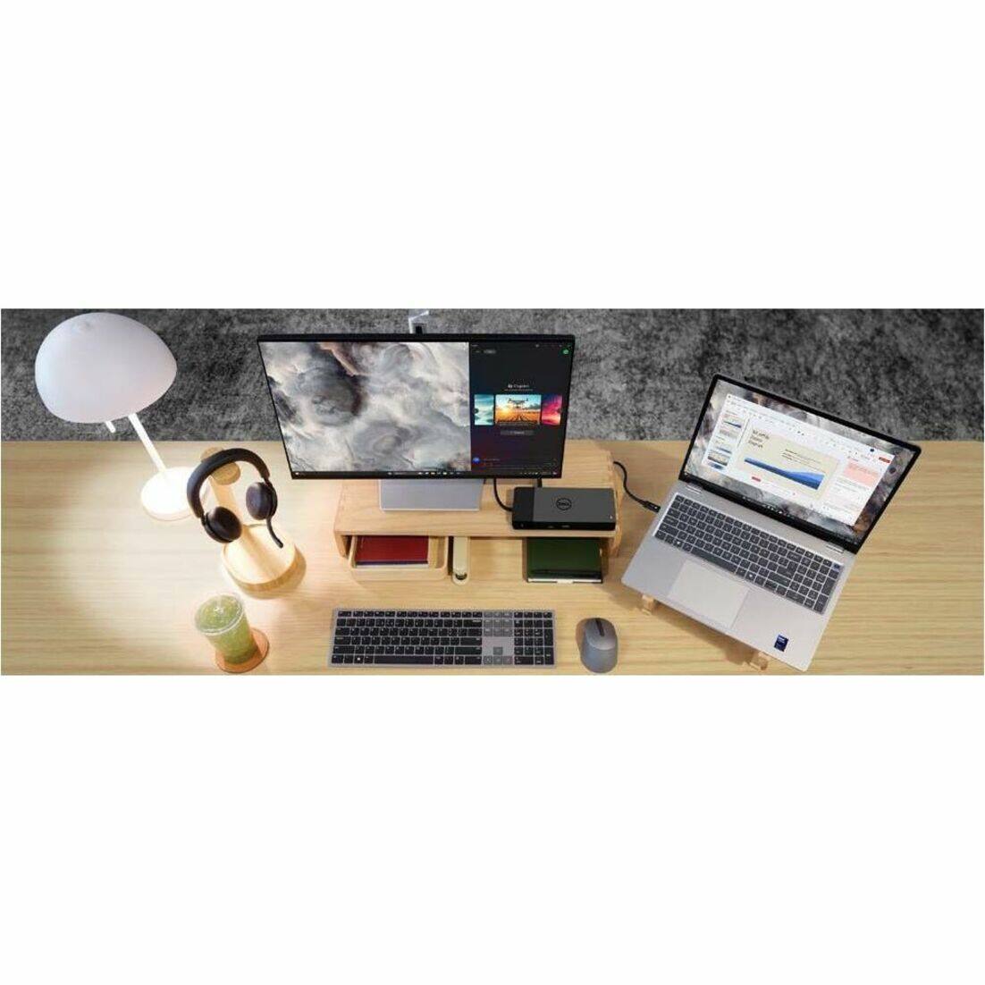 Alt View 33. Dell - Pro 16 Plus PB16250 16" Copilot+ PC Laptop Intel Core Ultra 7 266V vPro Technology 16GB 512GB SSD - Silver.