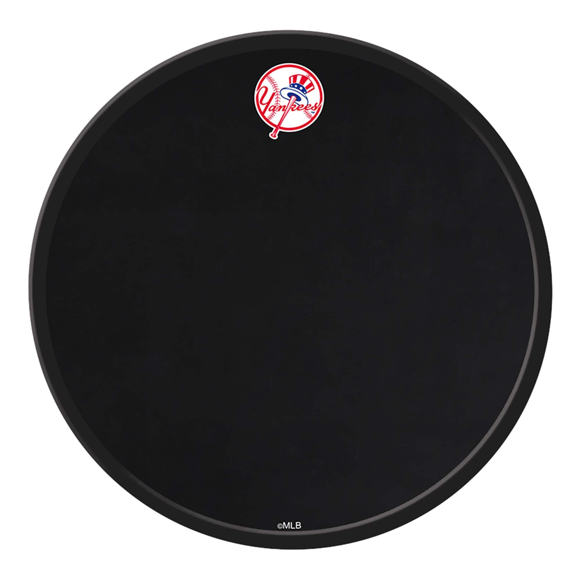 The Fan-Brand - New York Yankees 17.5" Modern Disc Chalkboard - Multicolor